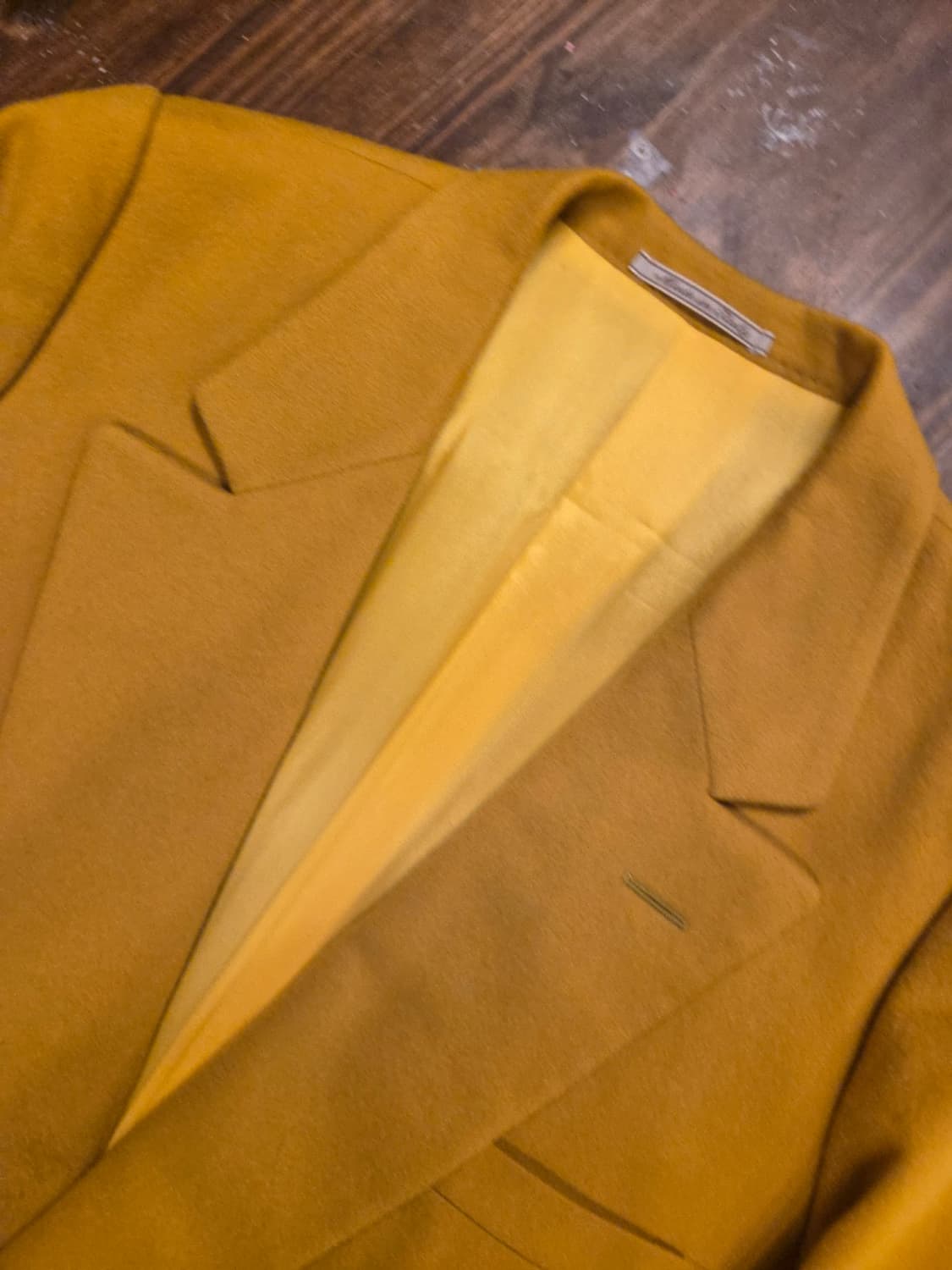 90'S 올드 베르사체 아카이브 캐시미어자켓 상품이미지4