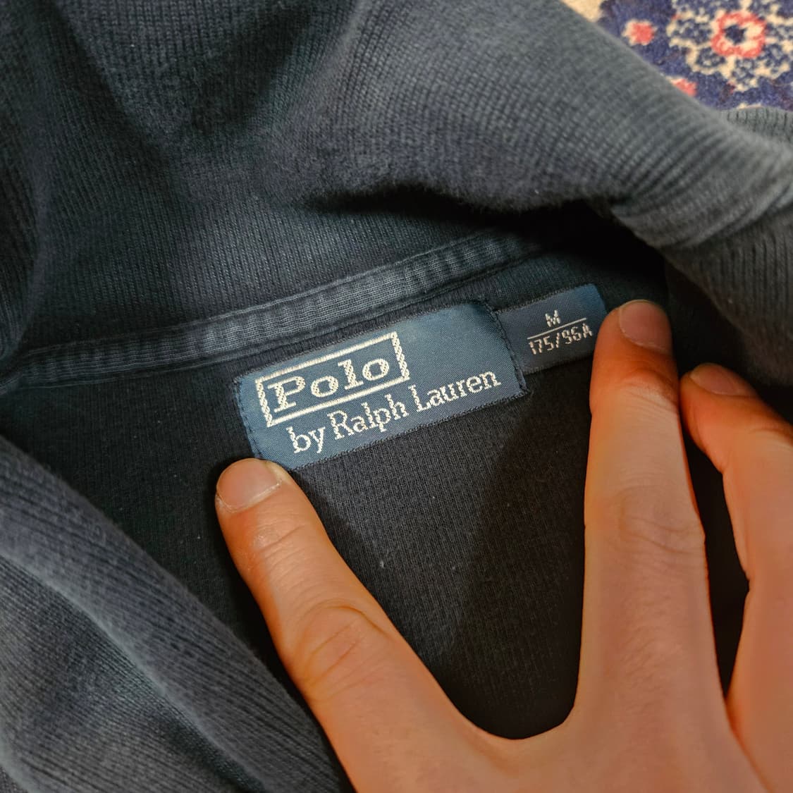 폴로랄프로렌 빈티지 코튼 숄카라넥 니트 상품이미지6