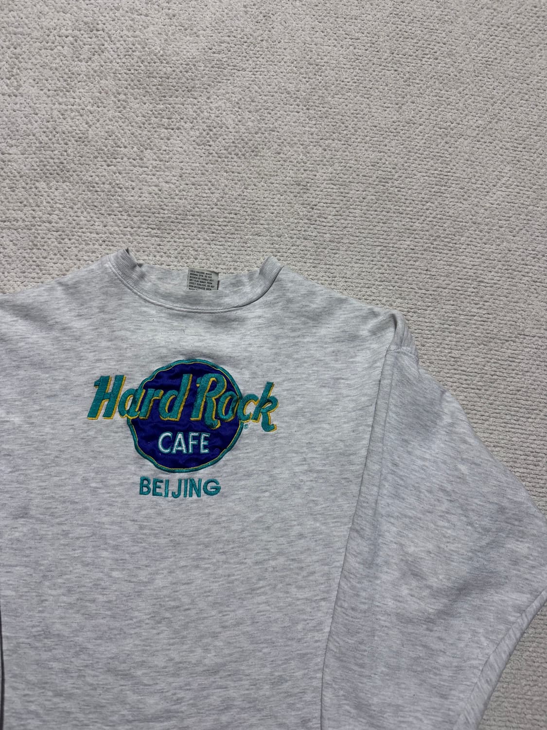 하드락카페 베이징 크롭 스웻셔츠 women L 상품이미지1