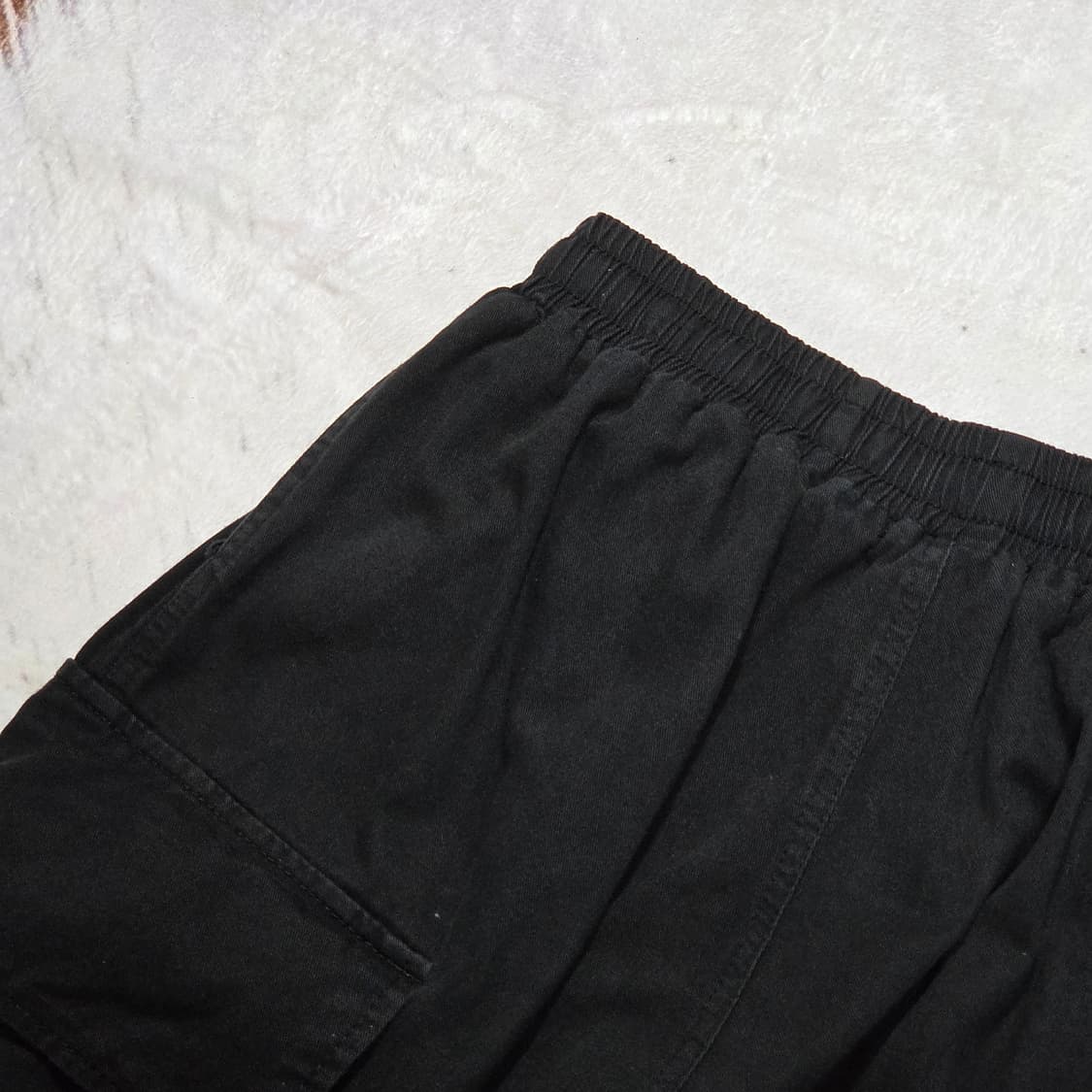 블랙 카고 벌룬 팬츠 상품이미지5