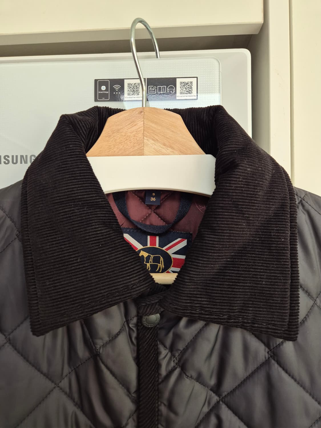 라벤햄 레이든 Raydon 블랙 S사이즈 상품이미지4