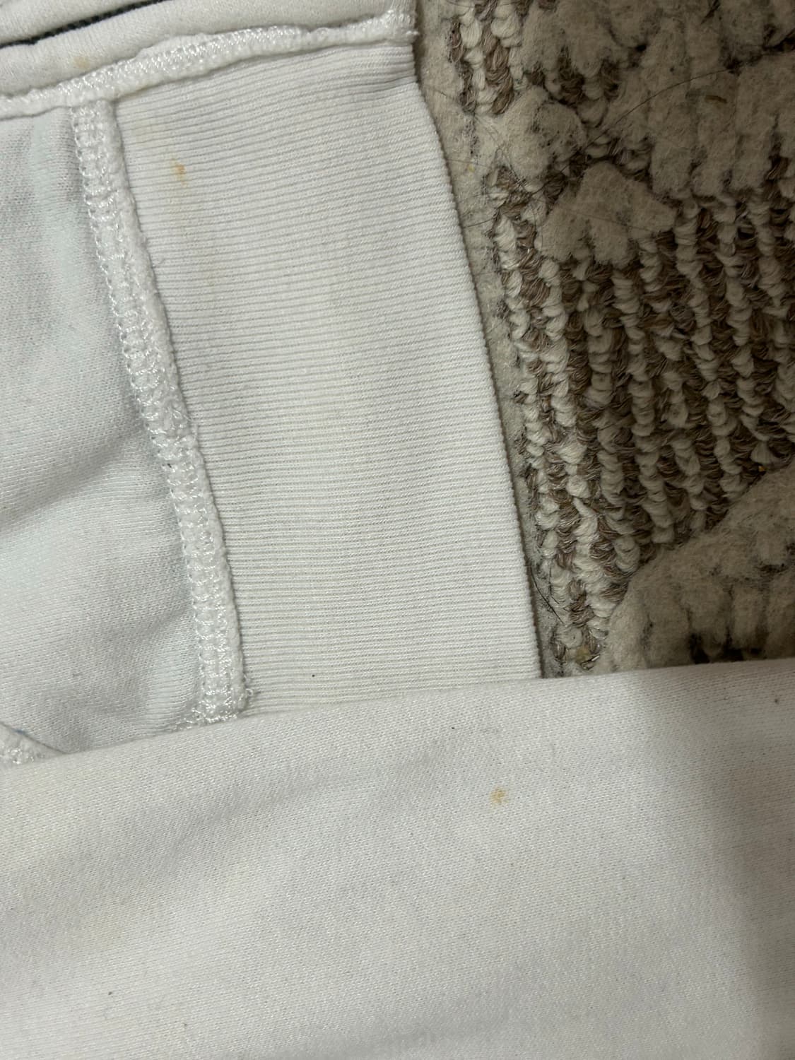 홀리스터 아이보리 딱붙 슬림핏 후드집업 상품이미지2