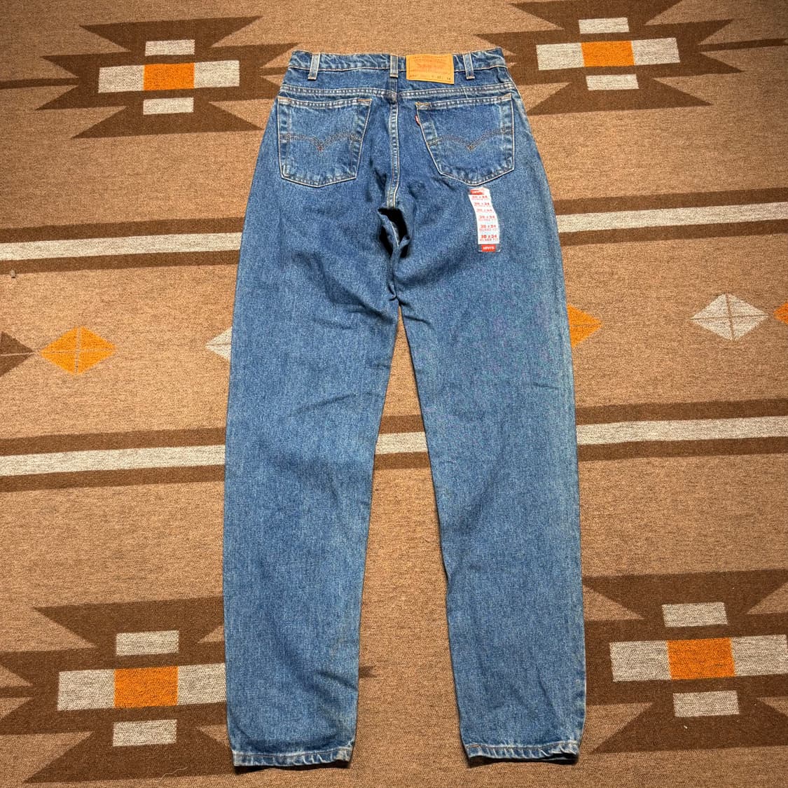 데드스탁)리바이스 90s USA 550 데님 팬츠 30 상품이미지1