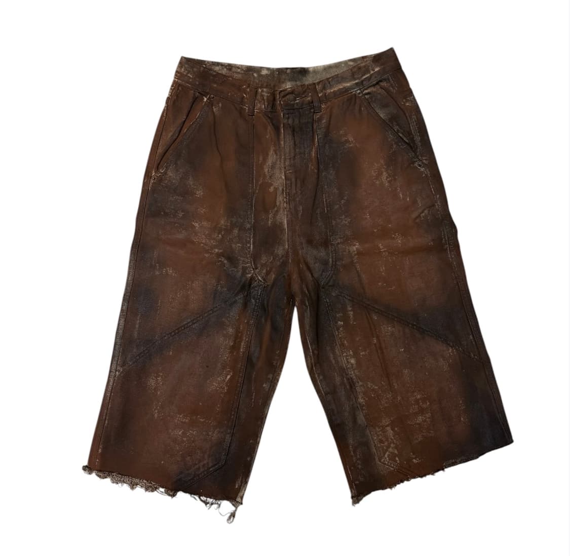 Handmade custom paint washing pants 상품이미지2