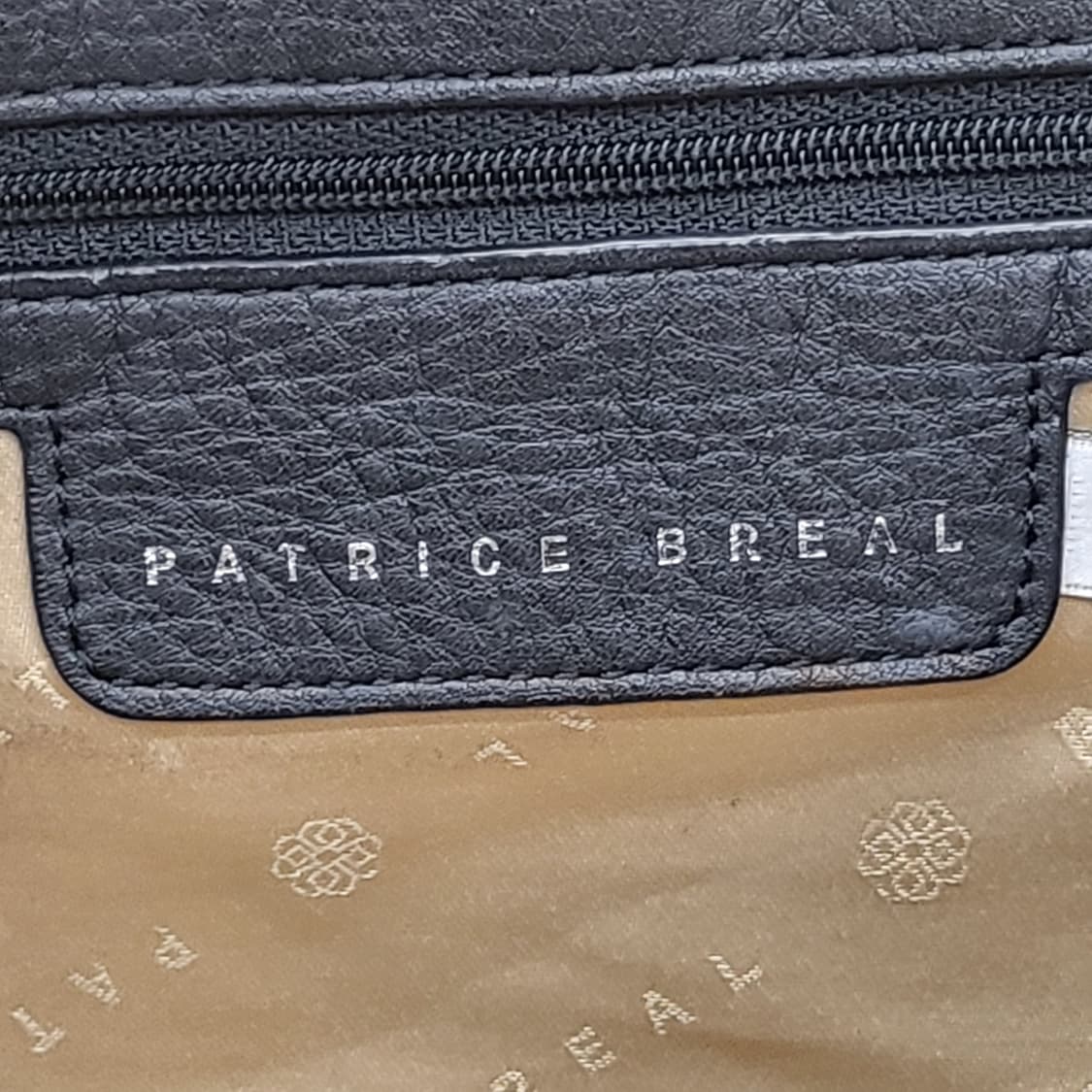 빠뜨리스 브레알 정품 올 천연 가죽 백팩 34x30x15cm 상품이미지8