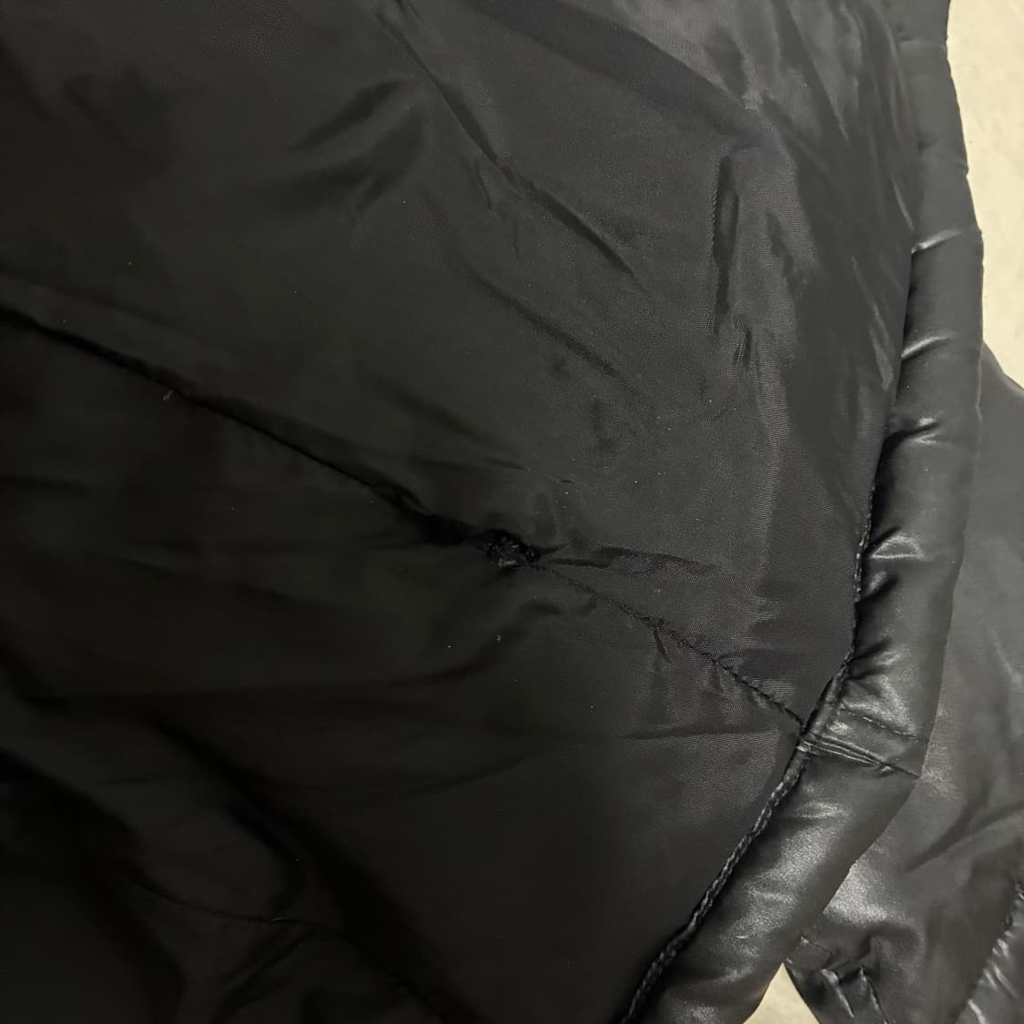 엠포리오 아르마니 구스다운 사선 투웨이 패딩 상품이미지10