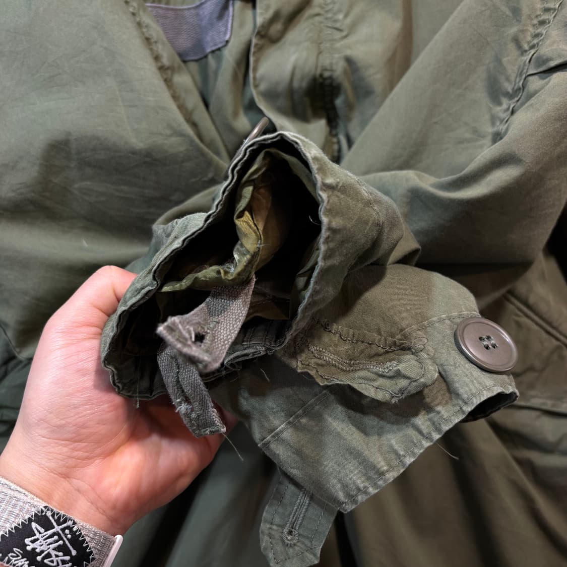 [S] US ARMY 미군 M-65 피쉬테일 개파카 3세대 상품이미지2