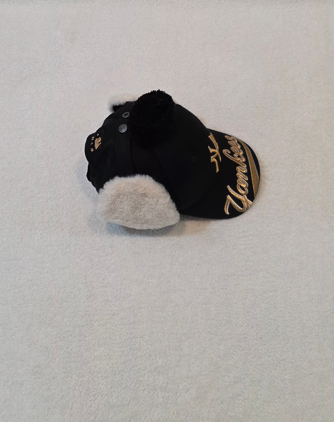 뉴욕 양키스 털 방울 귀덮개 모자 상품이미지6