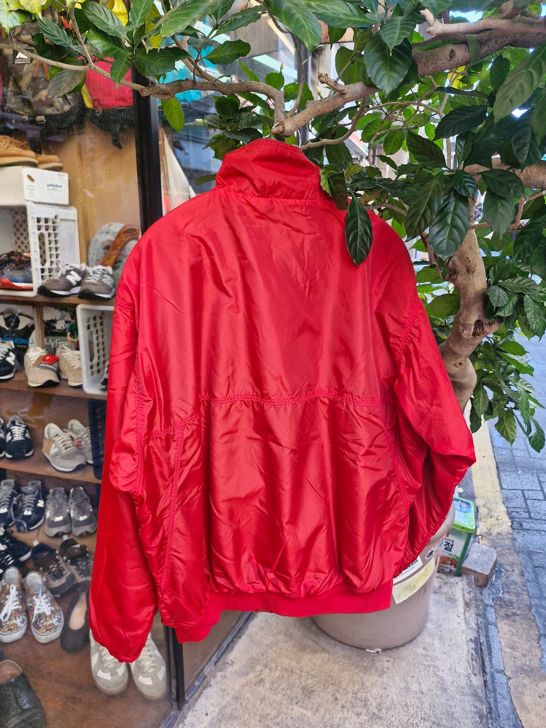 Z-248 파타고니아 쉘드 신칠라 봄버 웜업 자켓  상품이미지2