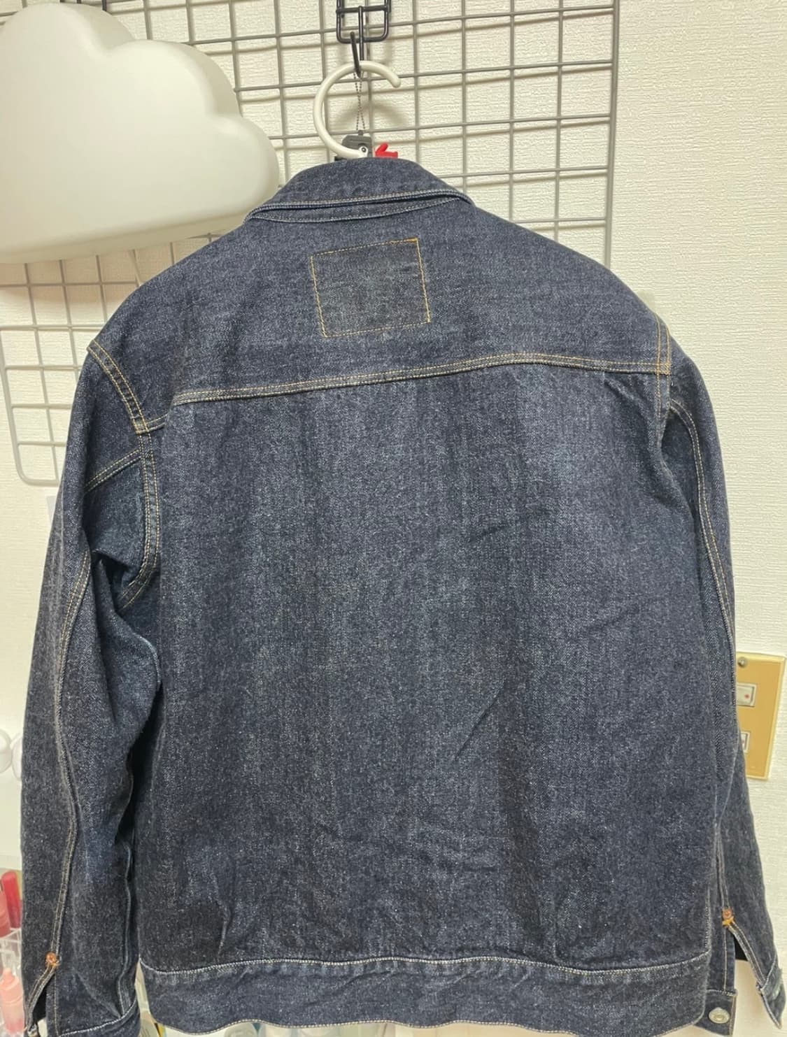 pherrows 510sw denim jacket 40사이즈 상품이미지4