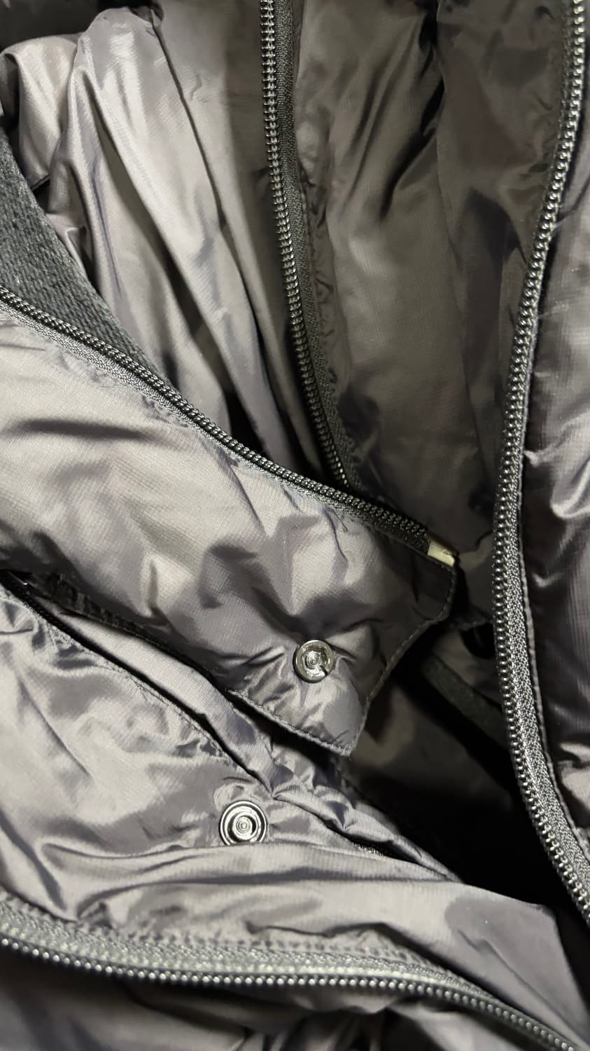 누마레 EE 패딩 Down Parka Black (m) 상품이미지8