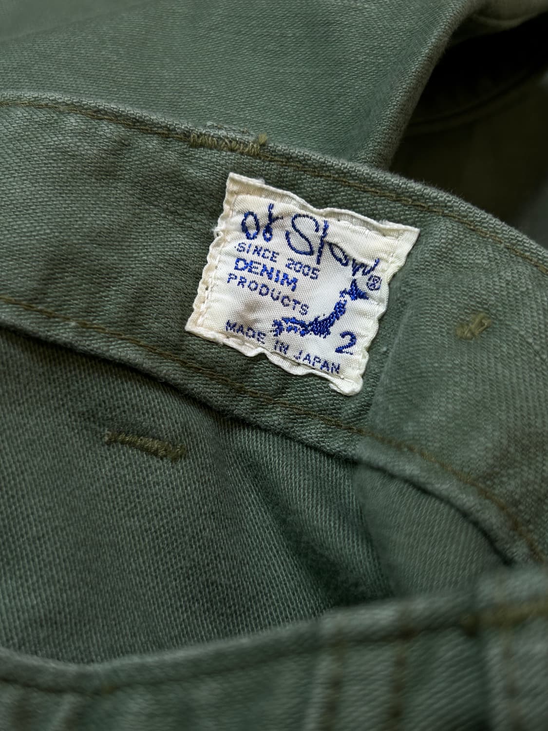 orSlow 오어슬로우 퍼티그팬츠 2 상품이미지5