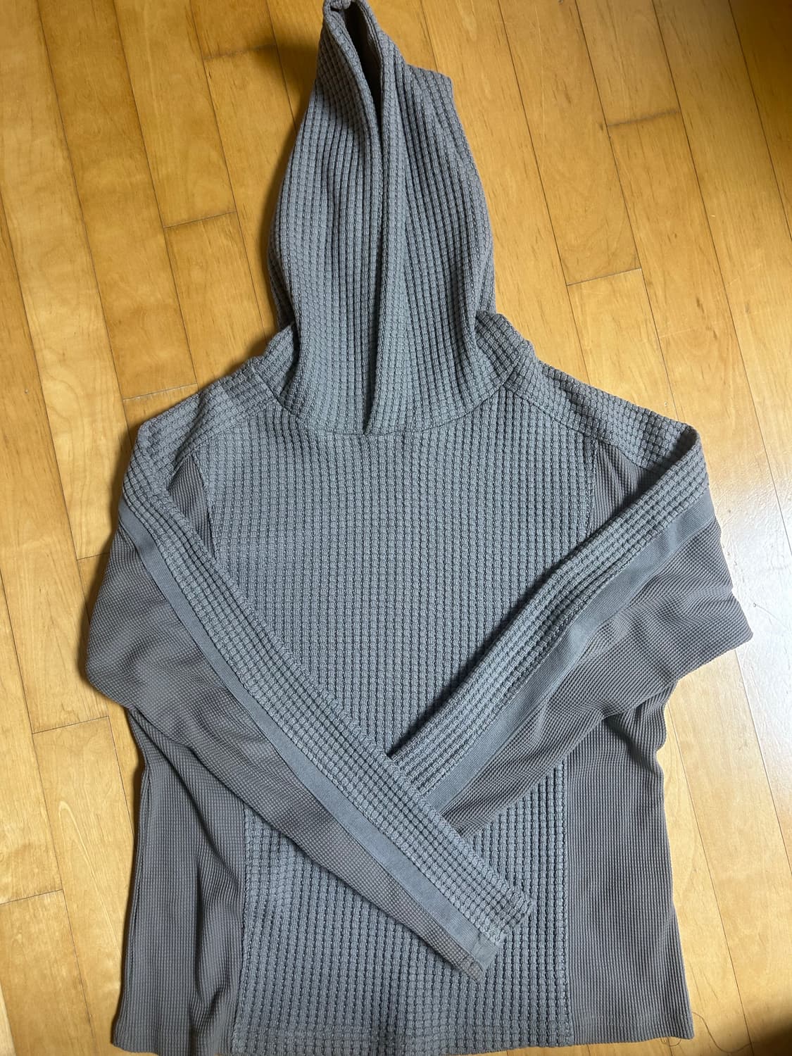 이그노타 코어13 패널 후드티 딥베이지 상품이미지3