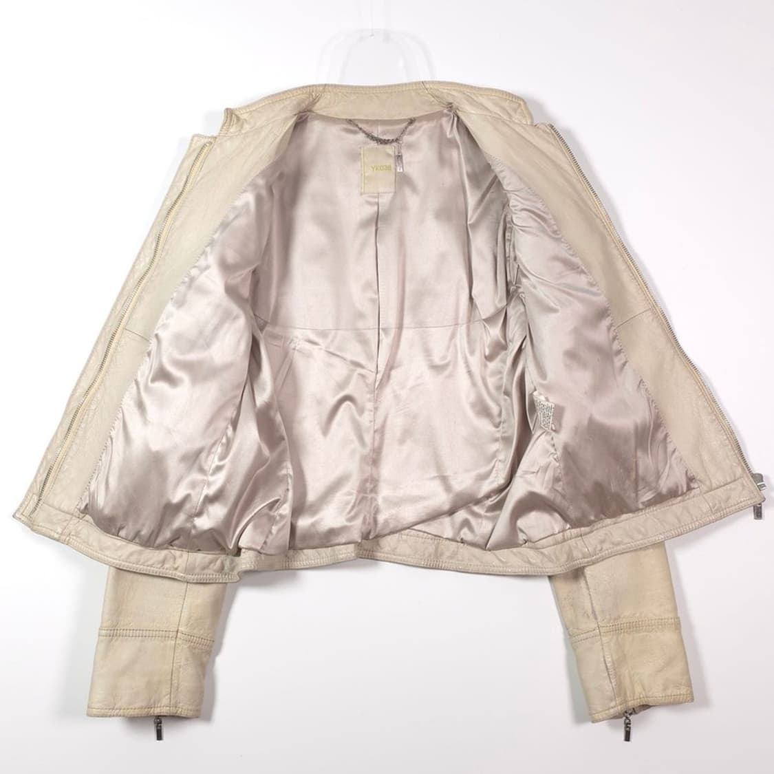 YK038 아카이브 하이넥 양가죽 자켓 상품이미지5