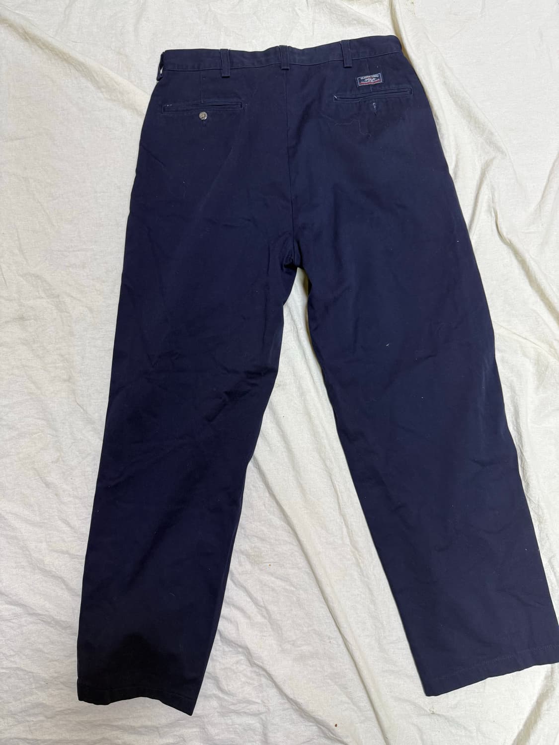 폴로 랄프로렌 네이비 면바지  상품이미지2