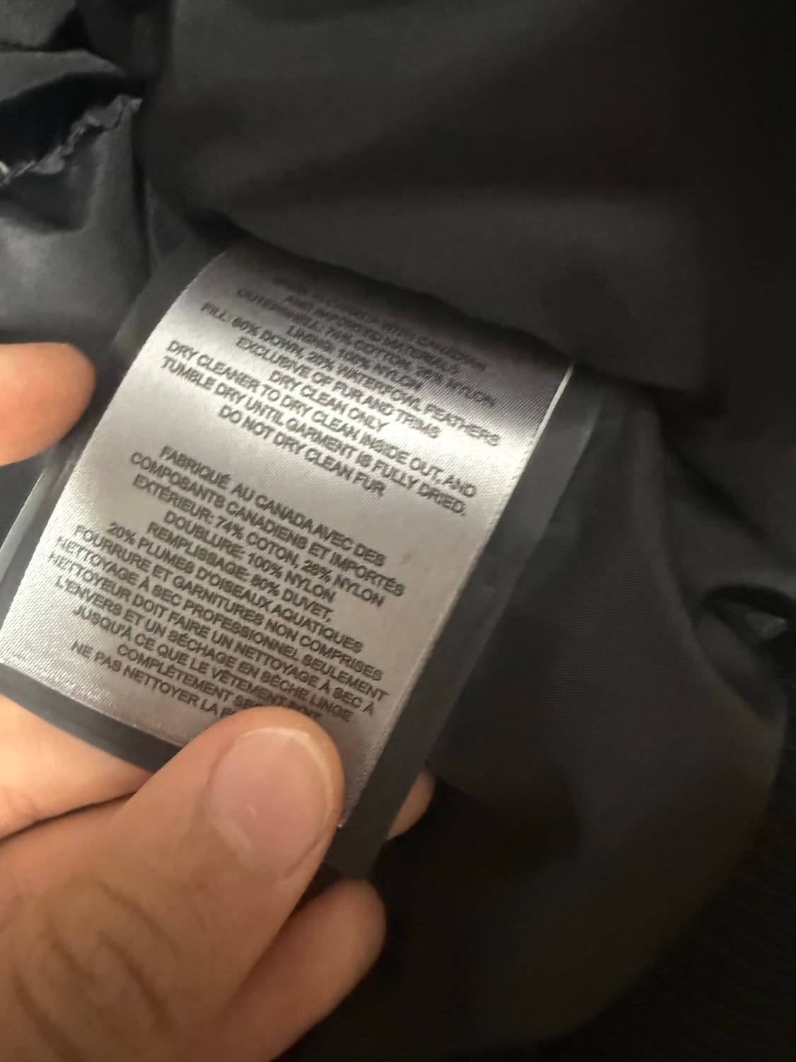 무스너클 오리지널 발라스틱 봄버블랙 내츄럴(숏패딩) 상품이미지8