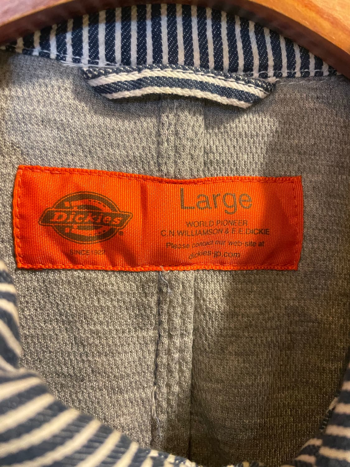 디키즈 히코리 자켓 상품이미지3