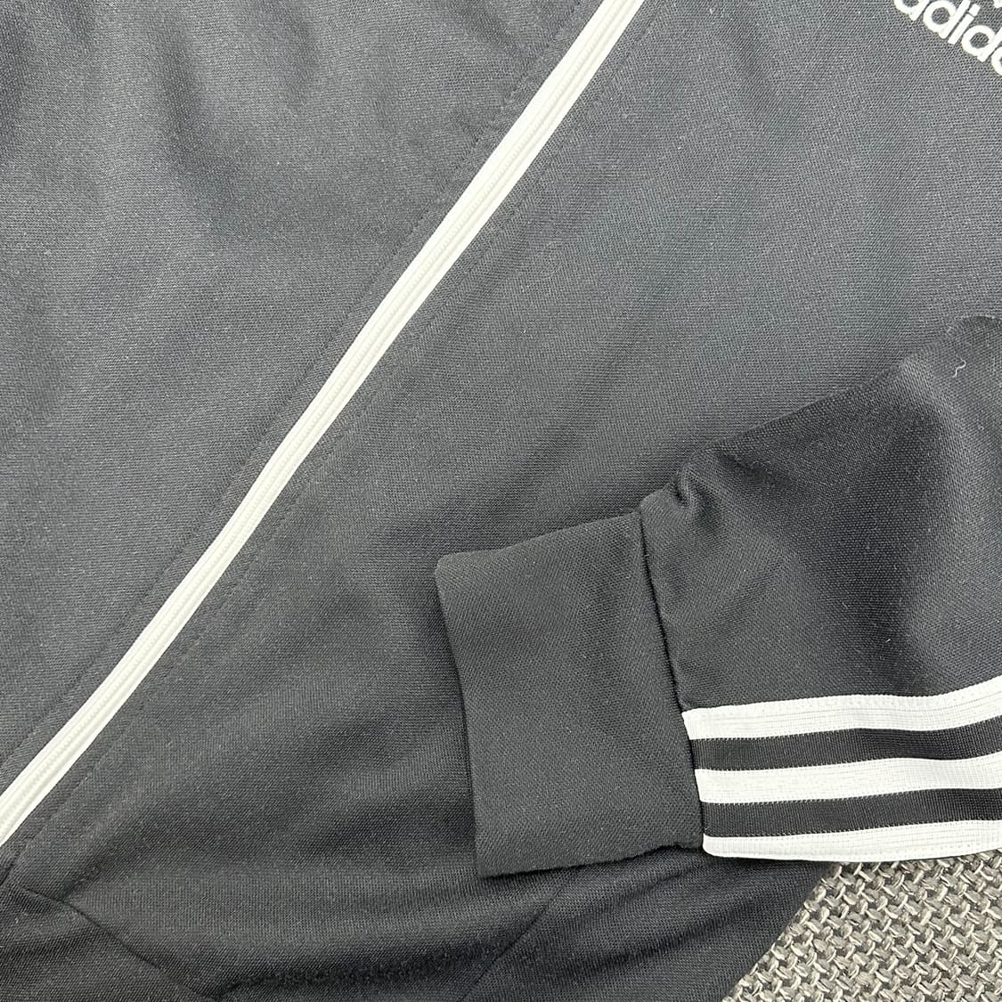 아디다스 유로파 빈티지 블랙 져지 105 상품이미지6