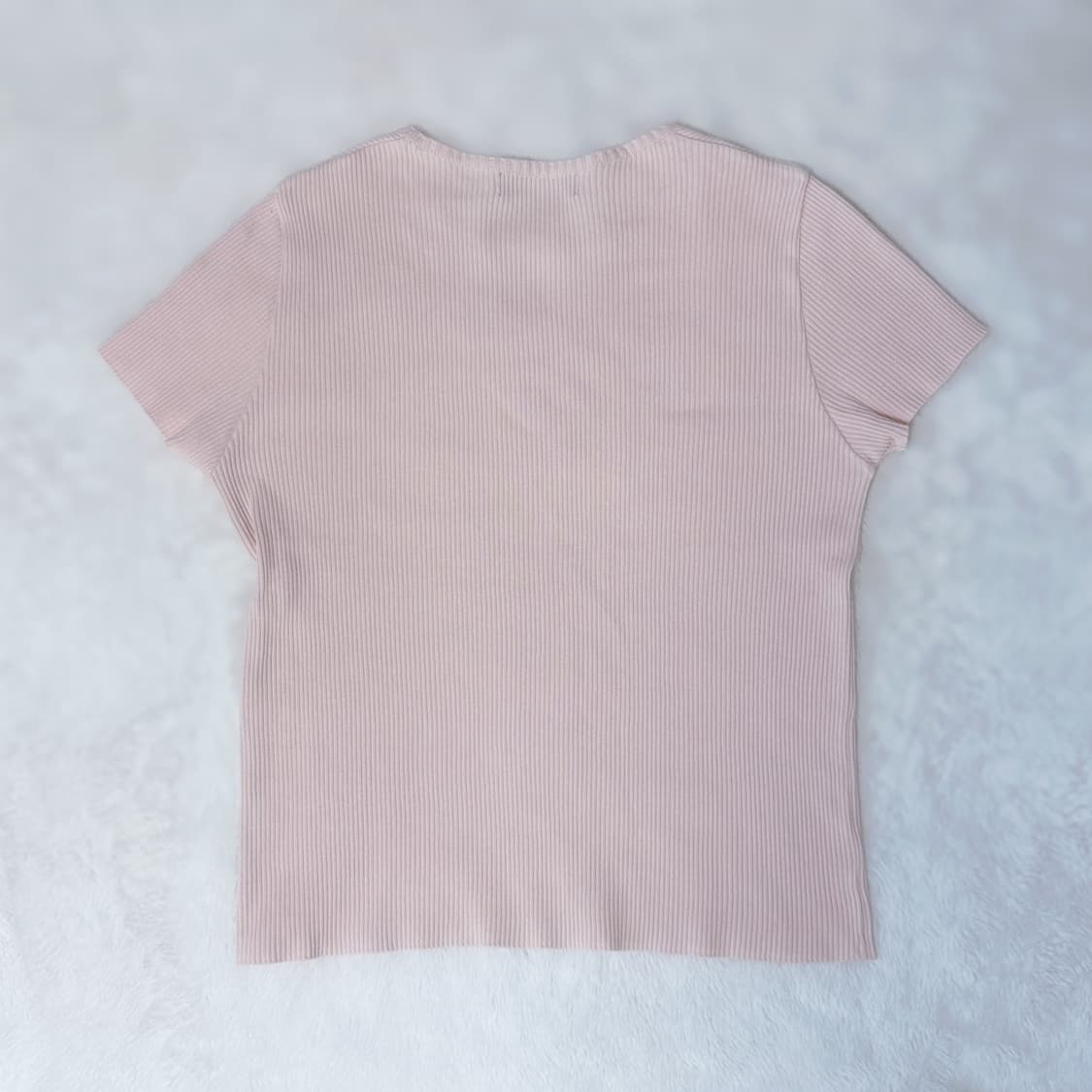 Burberry 버버리 블루라벨 히메갸루 딸기우유 딱붙 골지 대장 니트 상품이미지3