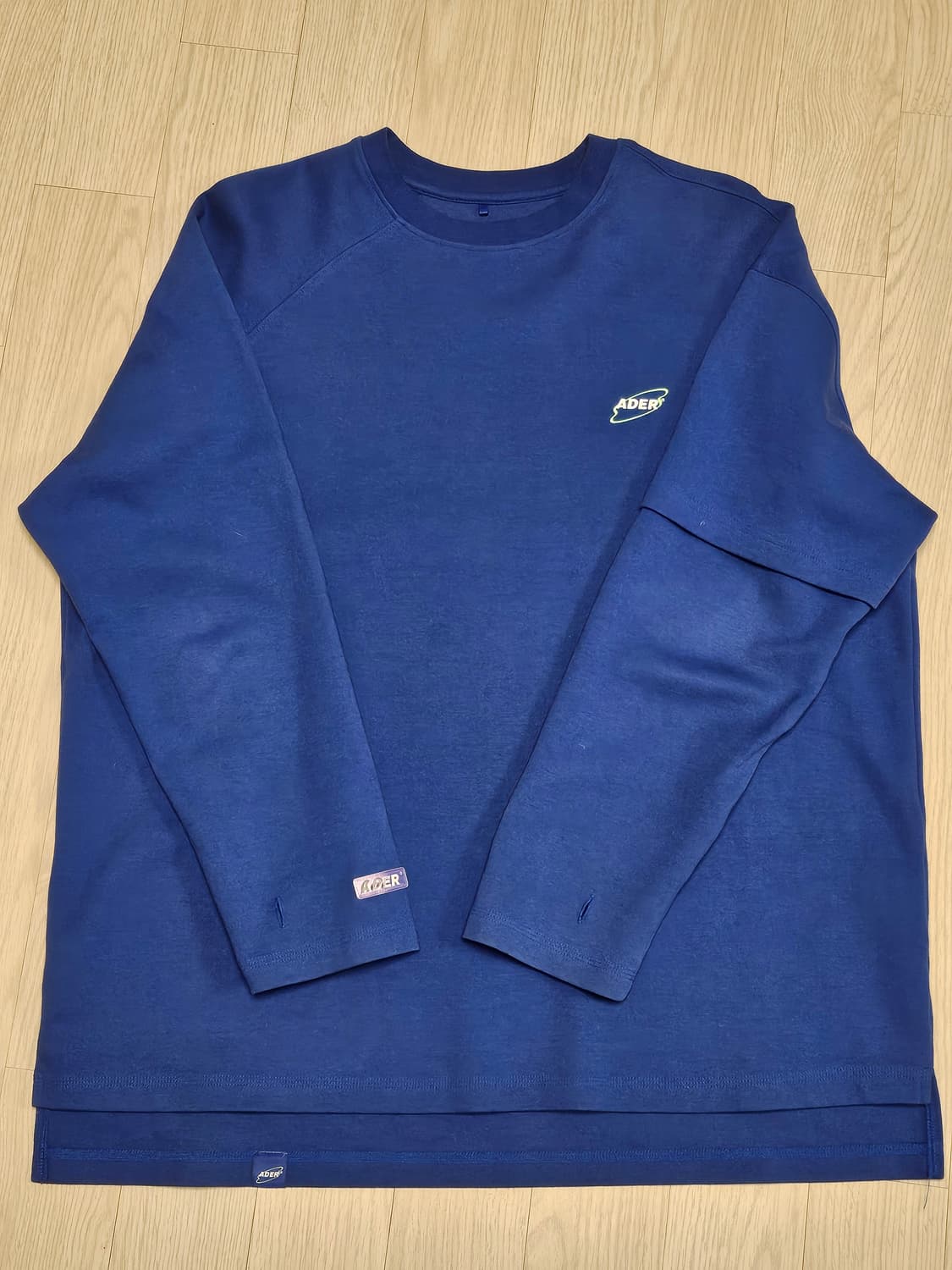 (A1, 100) 아더에러 Ader error 롱슬리브 긴팔 티셔츠 상품이미지1