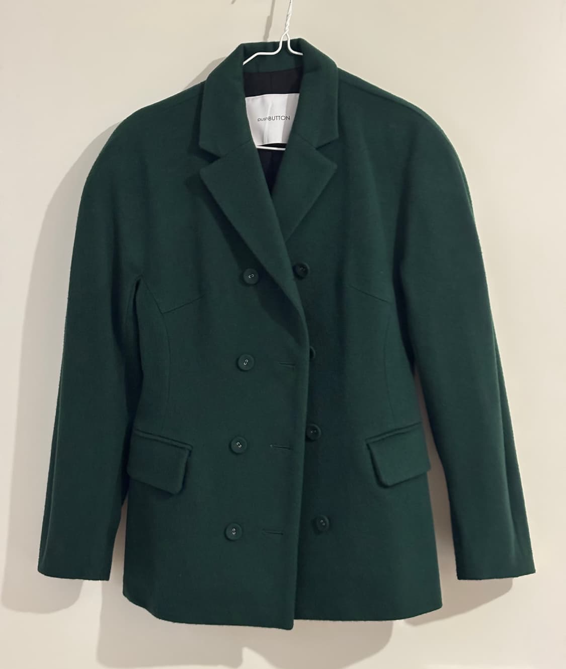 푸시버튼 그린 자켓  상품이미지2