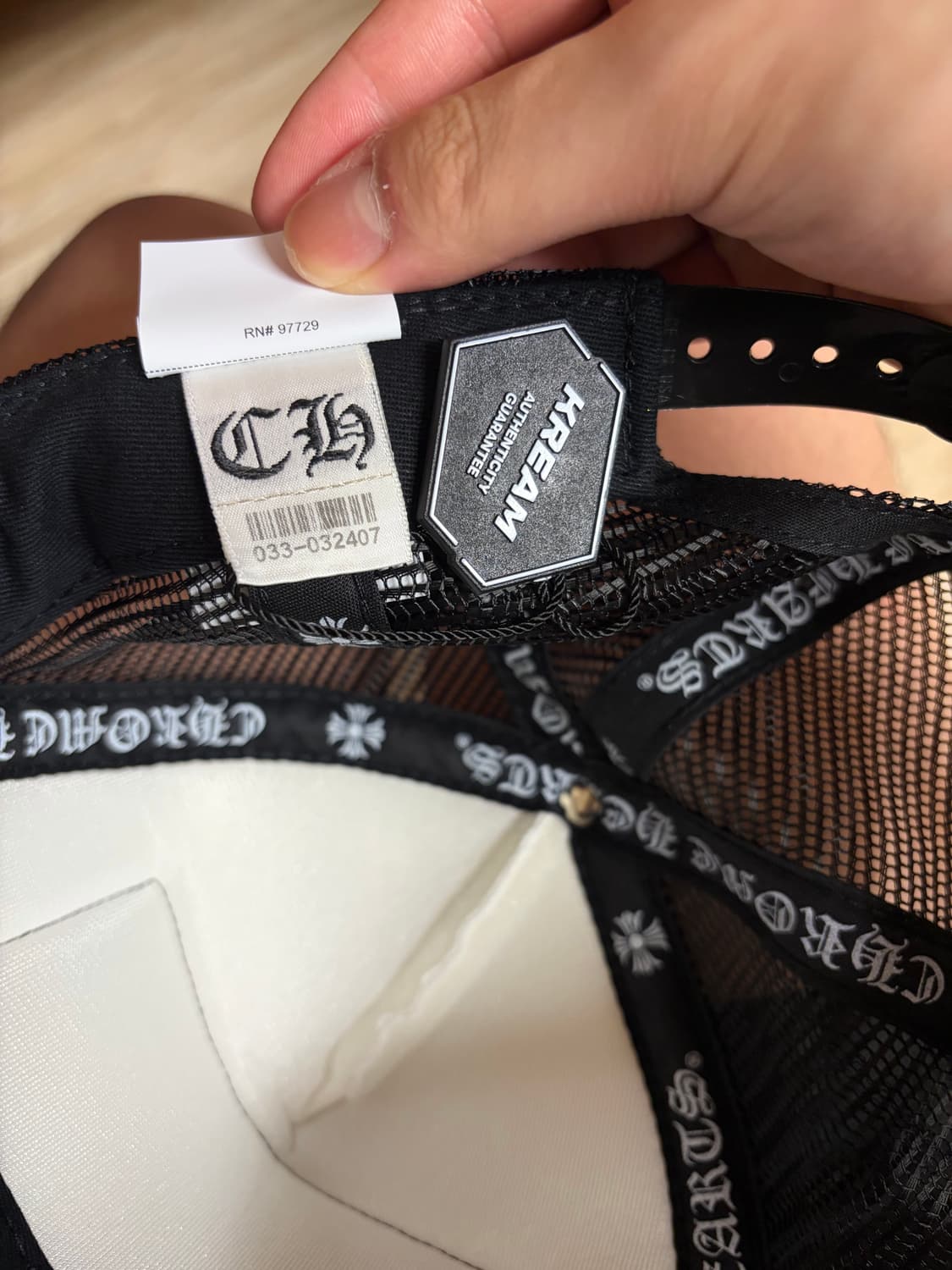 크롬하츠 퍽 할리우드 볼캡 상품이미지5