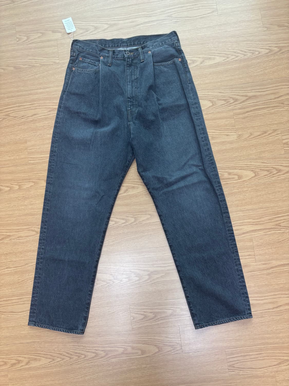 캐피탈 14oz CONEY OKAGILLY 블랙 데님 34 상품이미지3