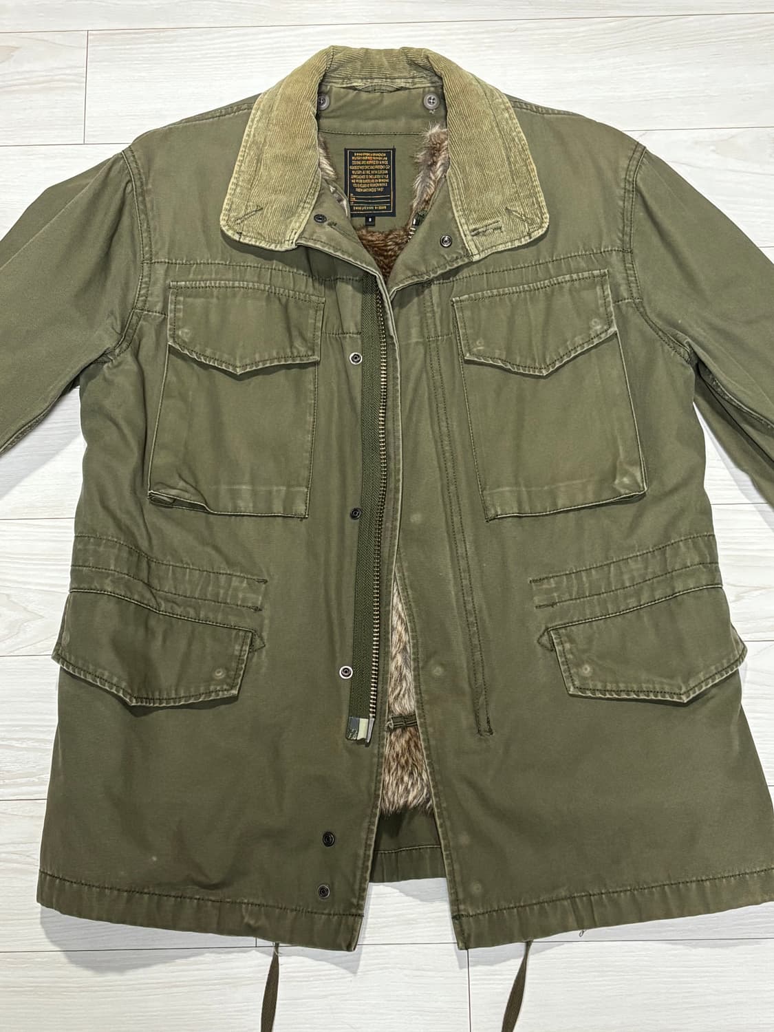 B:ming life store by beams m65필드자켓 상품이미지1