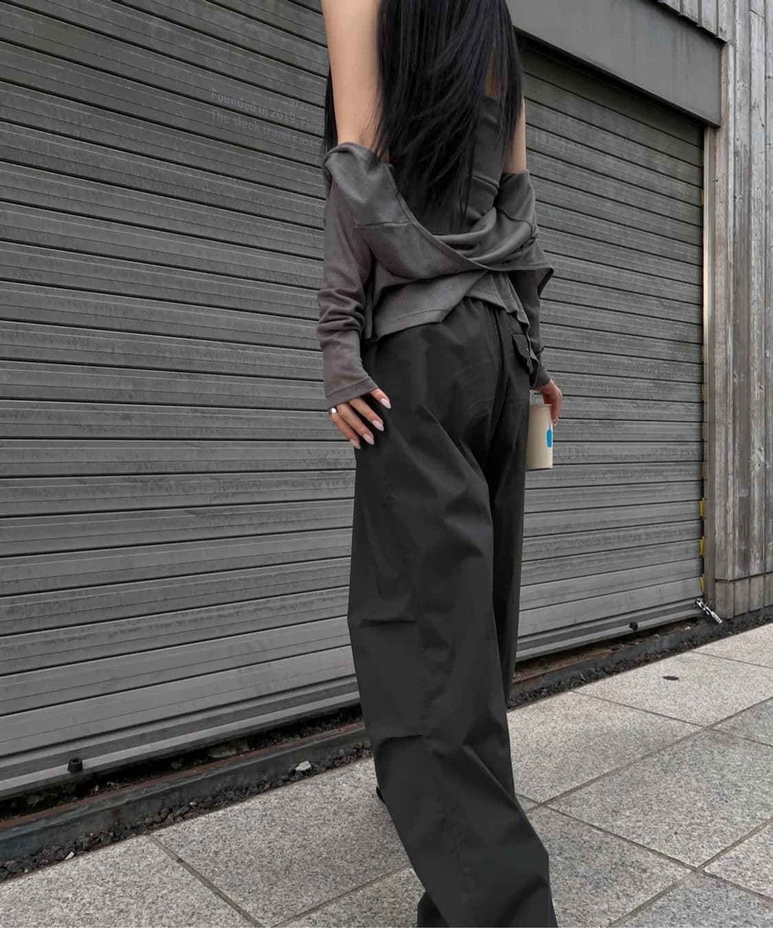 이네기 Silhouette Cardigan Set 상품이미지7
