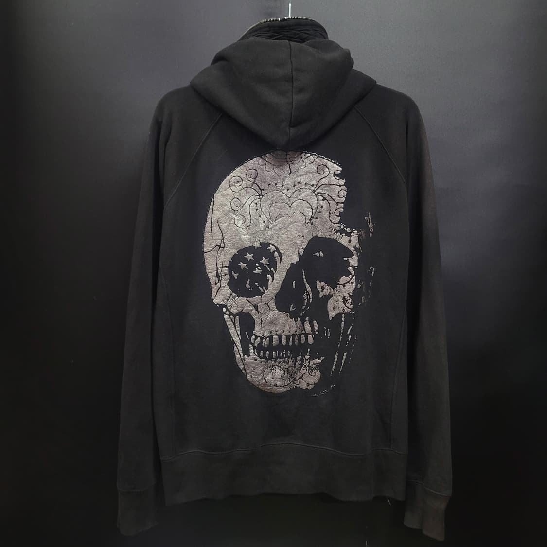 Bean's 빈티지 스컬 후드 집업  상품이미지6