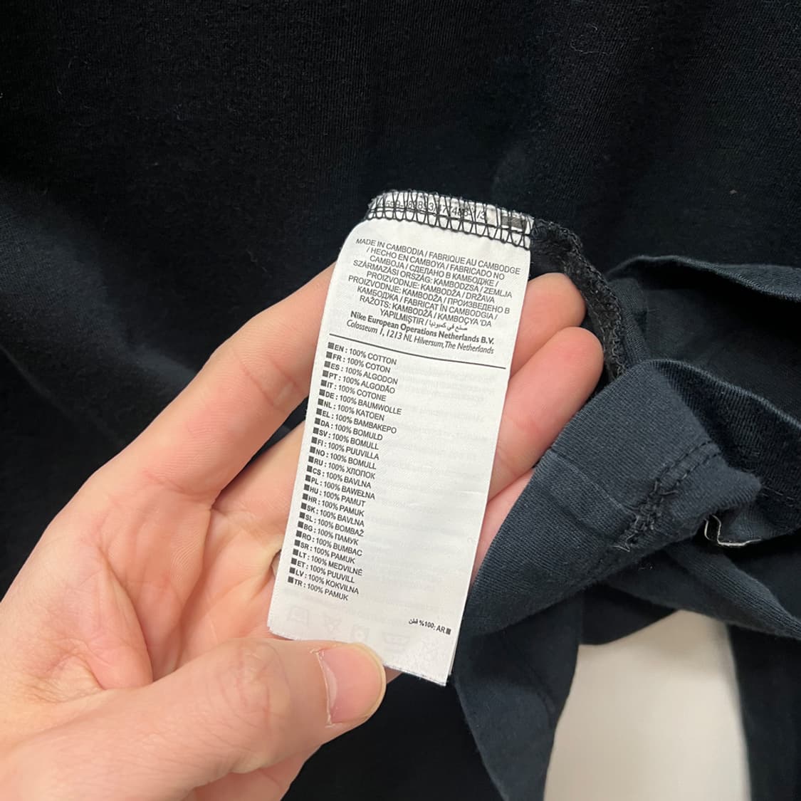 나이키 조던 파리 생제르망 긴팔 롱슬리브 L 상품이미지4