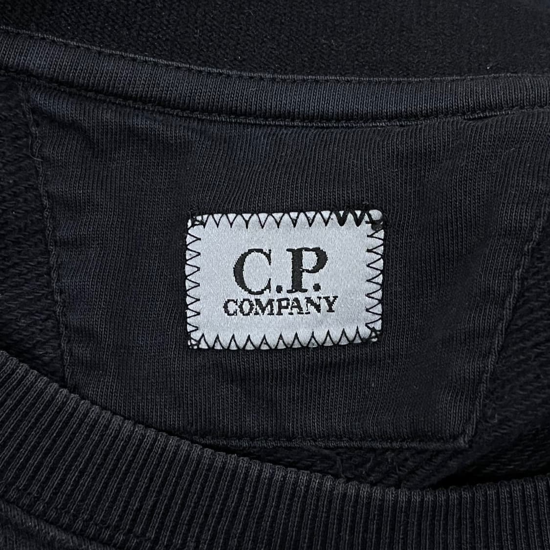 [정품/L] CP컴퍼니 블랙 맨투맨 티셔츠 b15 상품이미지5