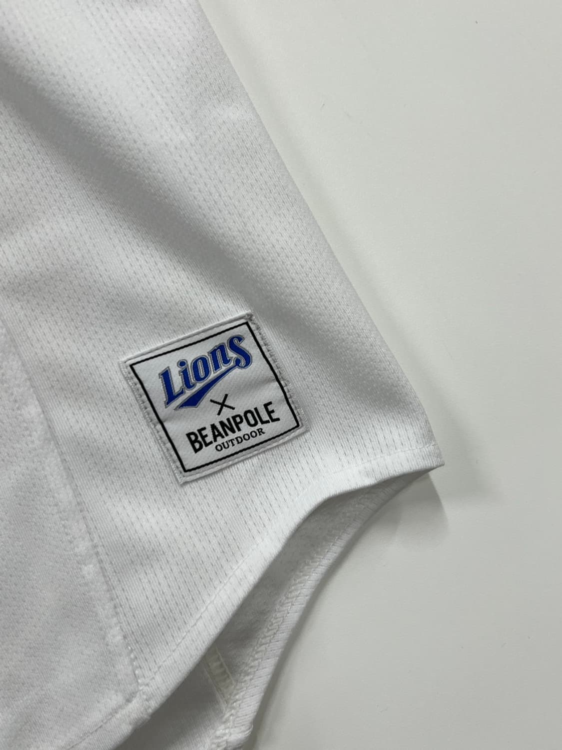 빈폴 x 삼성 라이온즈 구자욱 마킹 야구 유니폼 상품이미지4