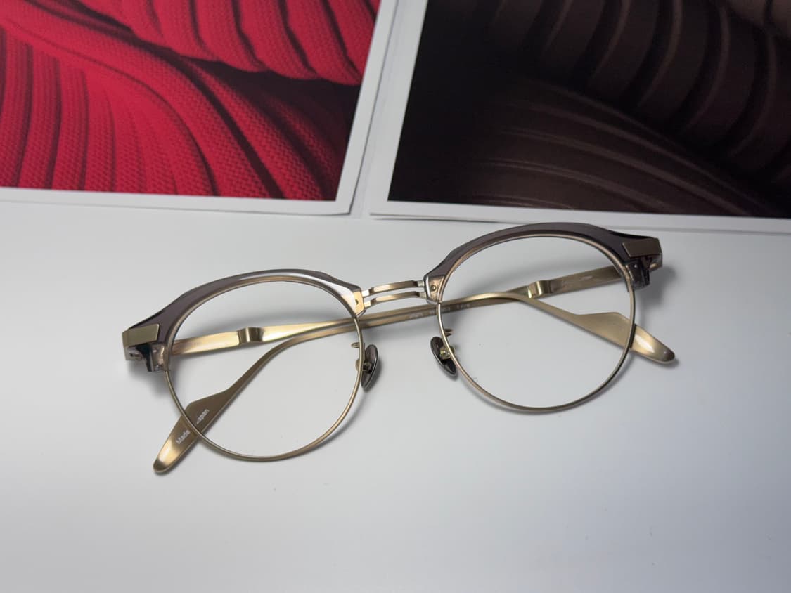 요지 야마모토 재팬 메이드 하금테 안경 0009 상품이미지1