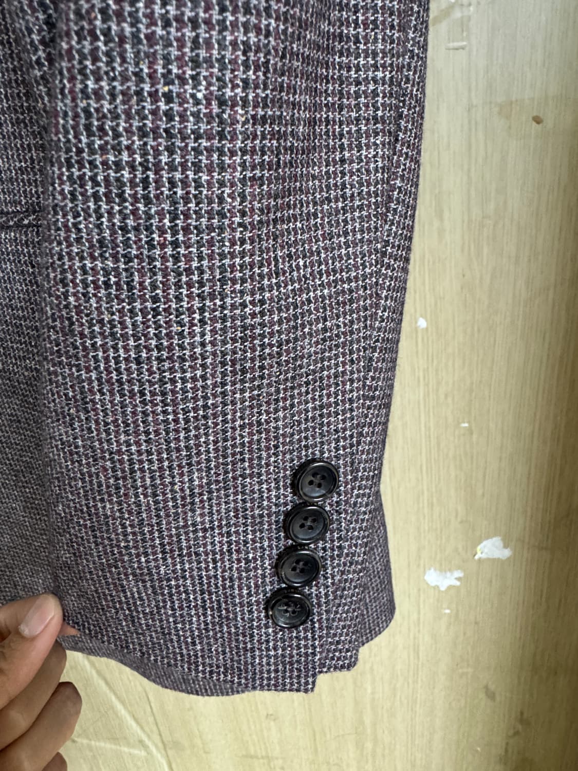 반하트 디 알바자 울 싱글 자켓 상품이미지4