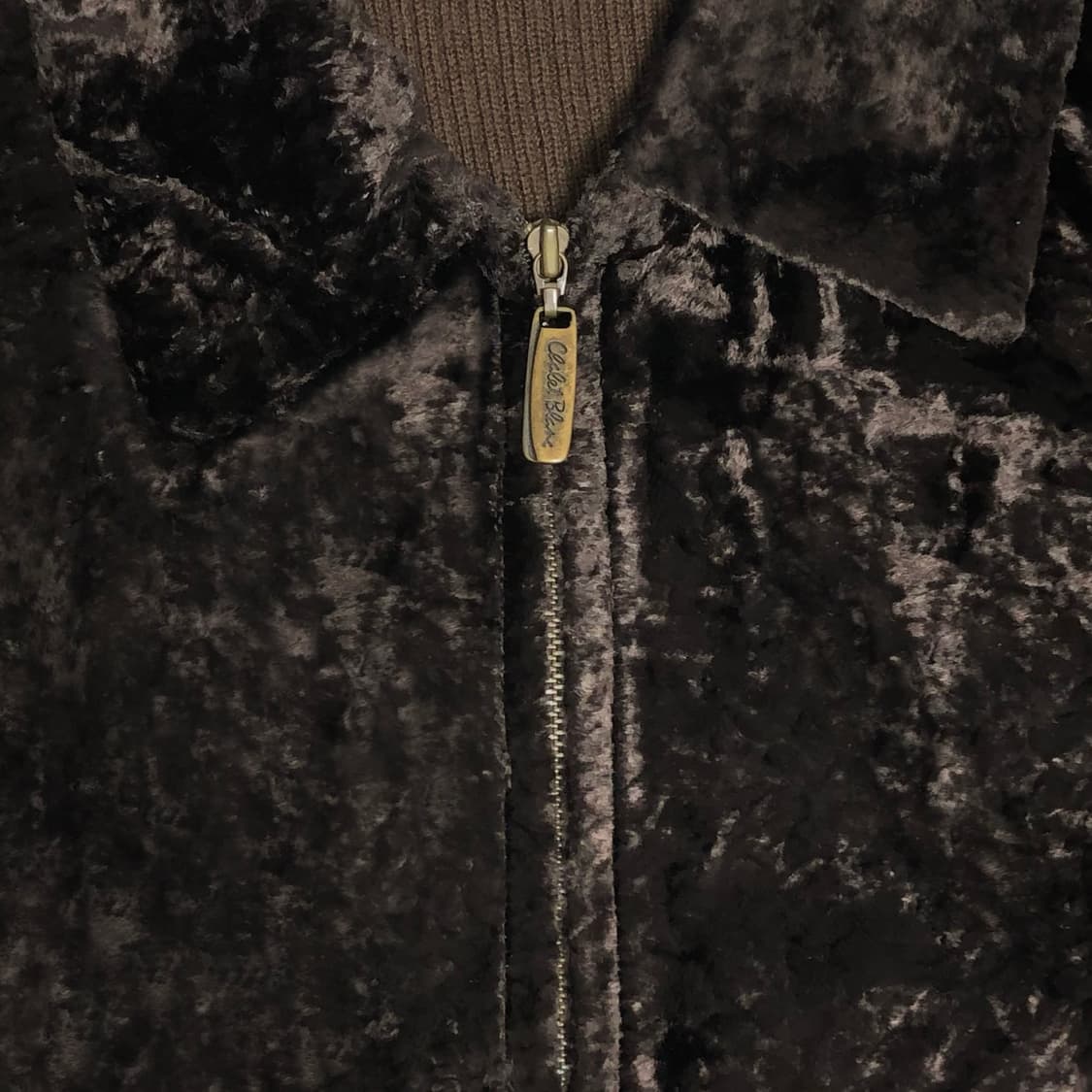 Chalet Blanc knit zip-up 상품이미지4