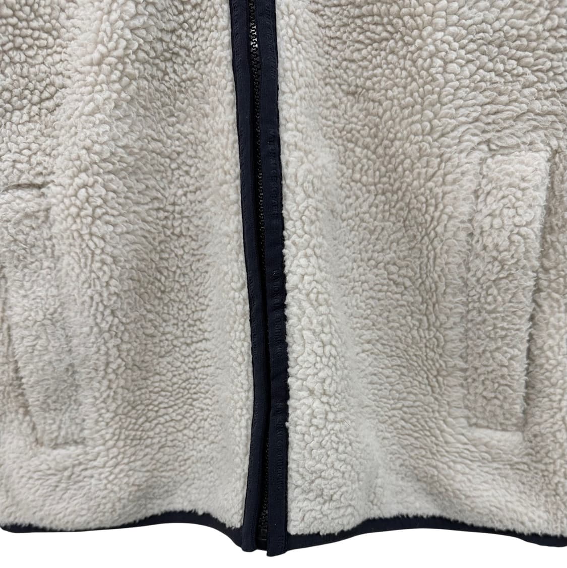 내셔널지오그래픽 뽀글이 기모 후리스 플리스 아이보리 (L) 상품이미지6