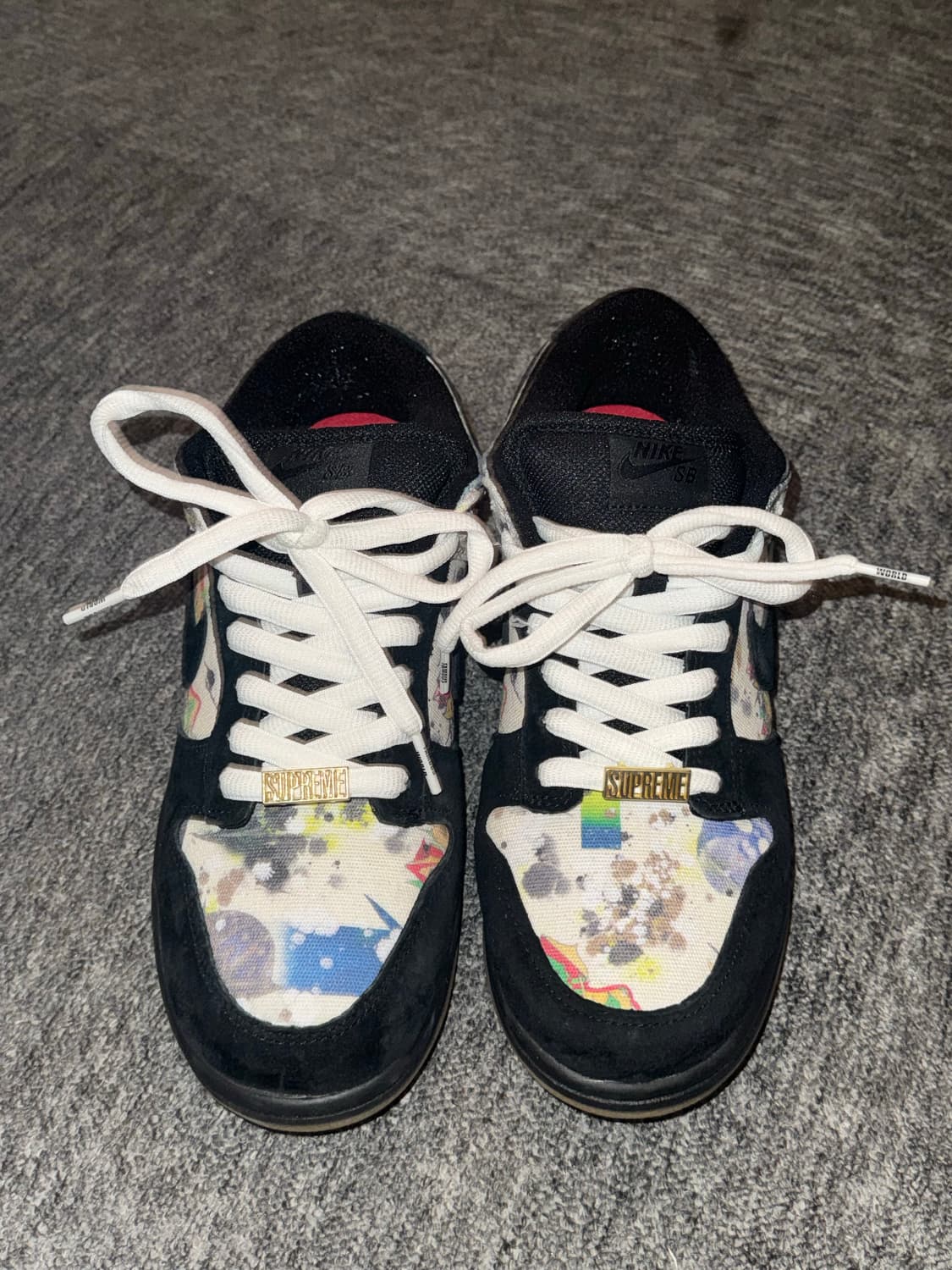 (275) 나이키 x 슈프림 SB 덩크 로우 라멜지 상품이미지3