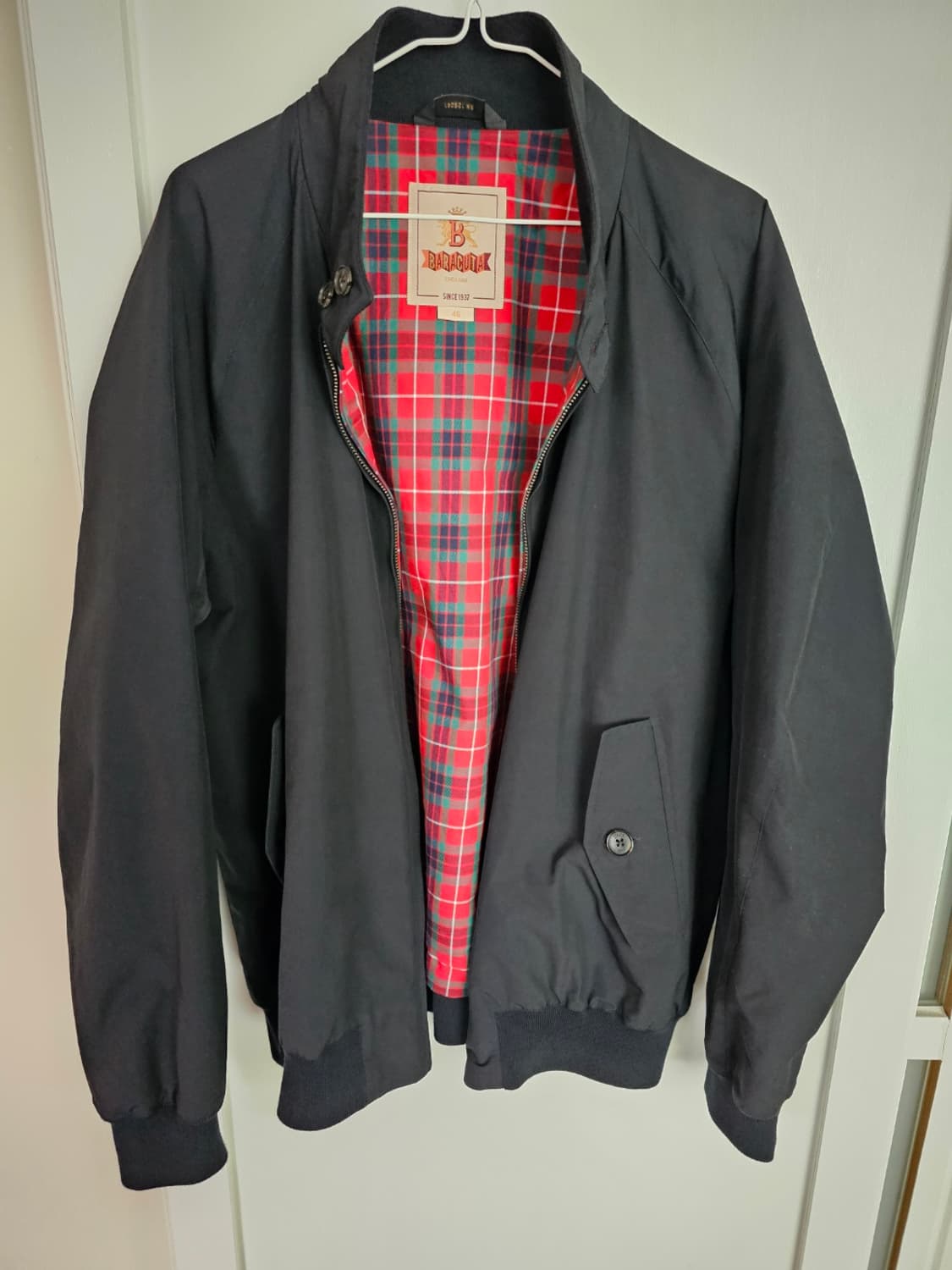 바라쿠타 G9 46사이즈 블랙 판매합니다. 상품이미지1