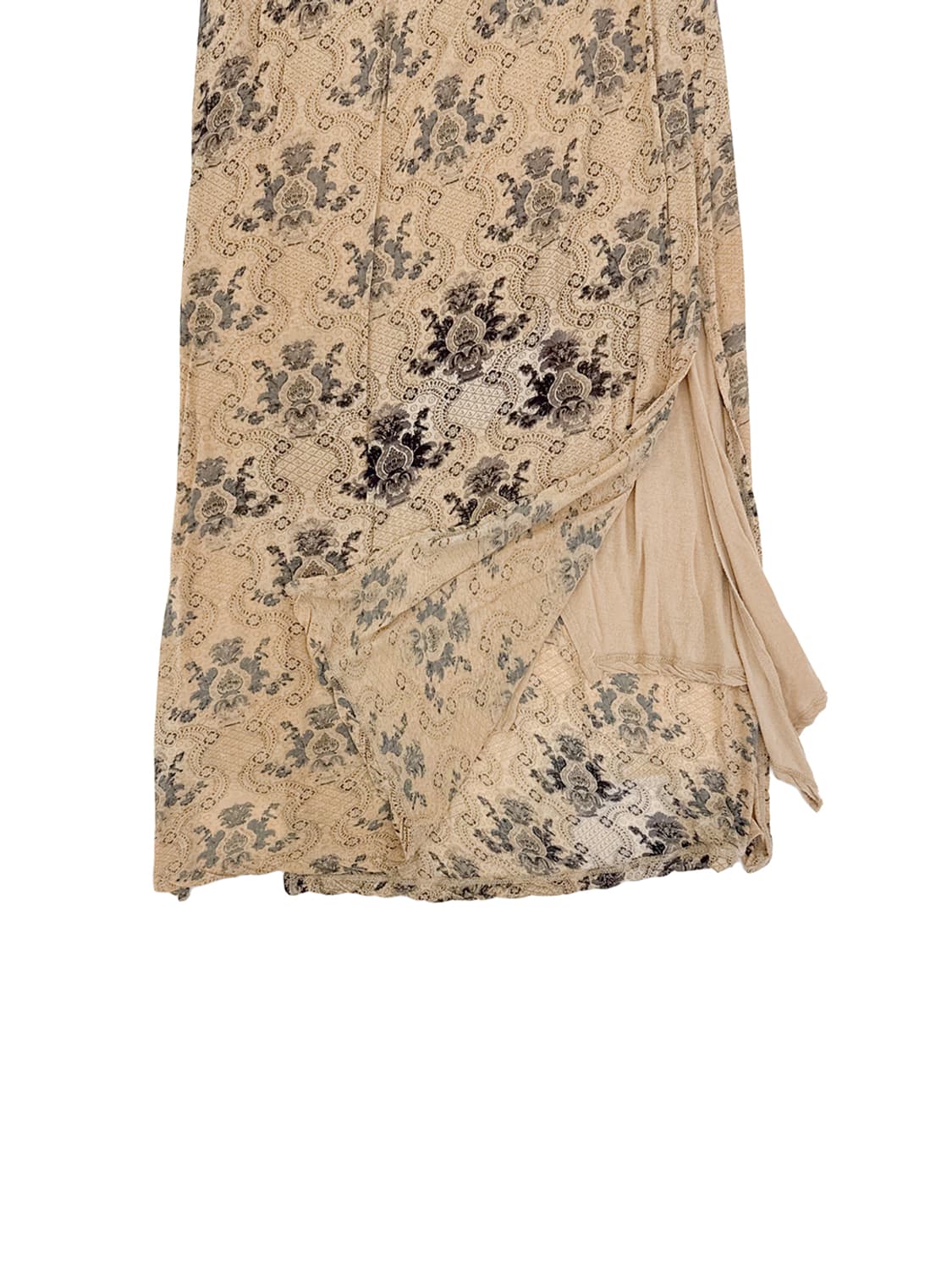 Issey Miyake Baroque Print Skirt/ 2 상품이미지4