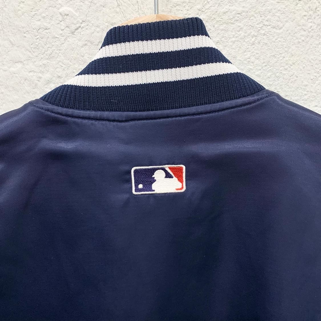 마제스틱 네이비 양키즈 스타디움 자켓 상품이미지6