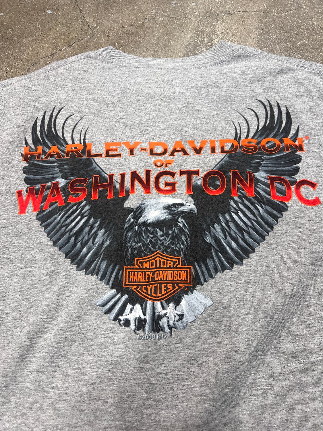00’s 할리데이비슨 메란지 반팔티 상품이미지4