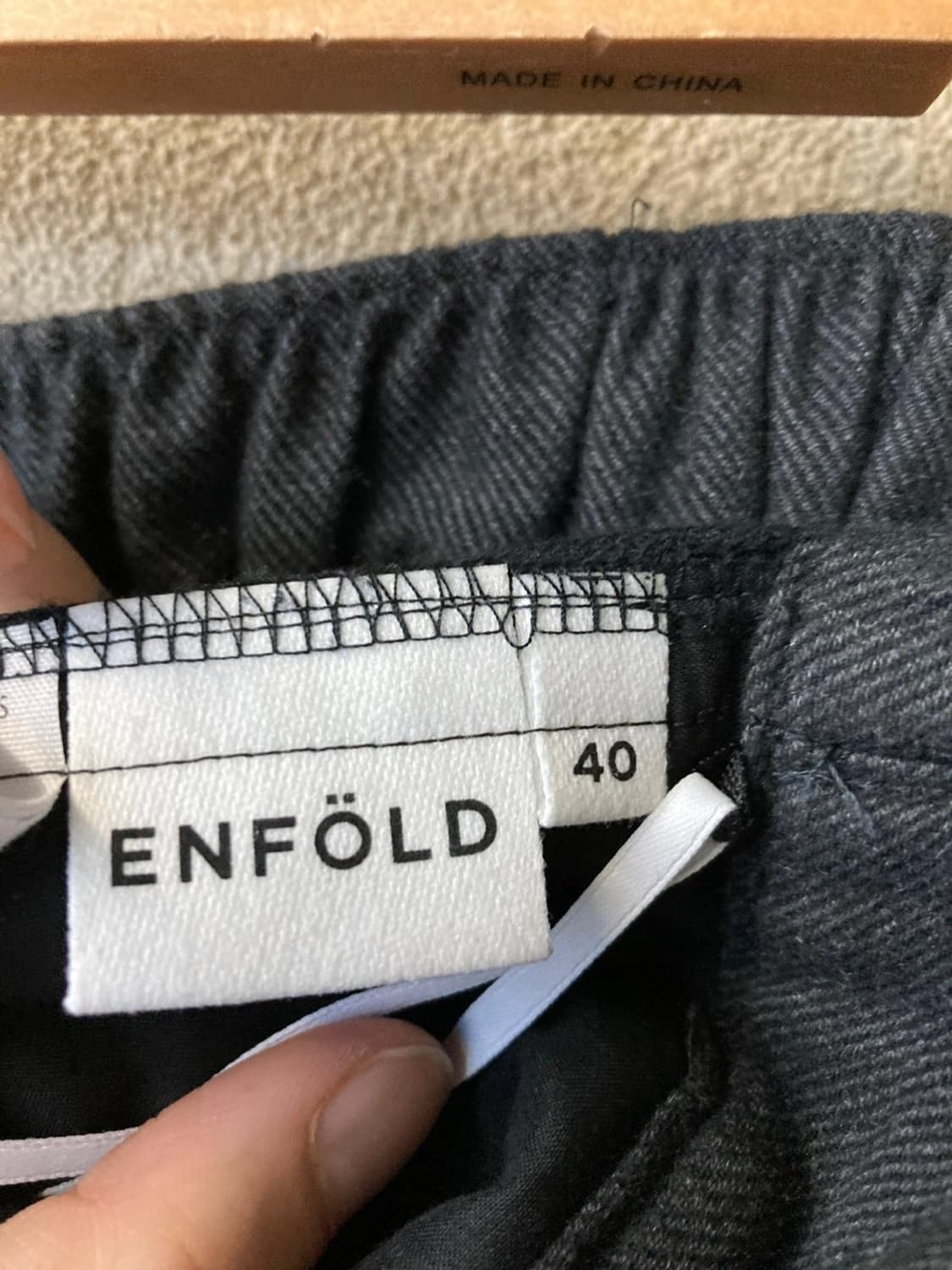 Enfold팬츠 상품이미지2