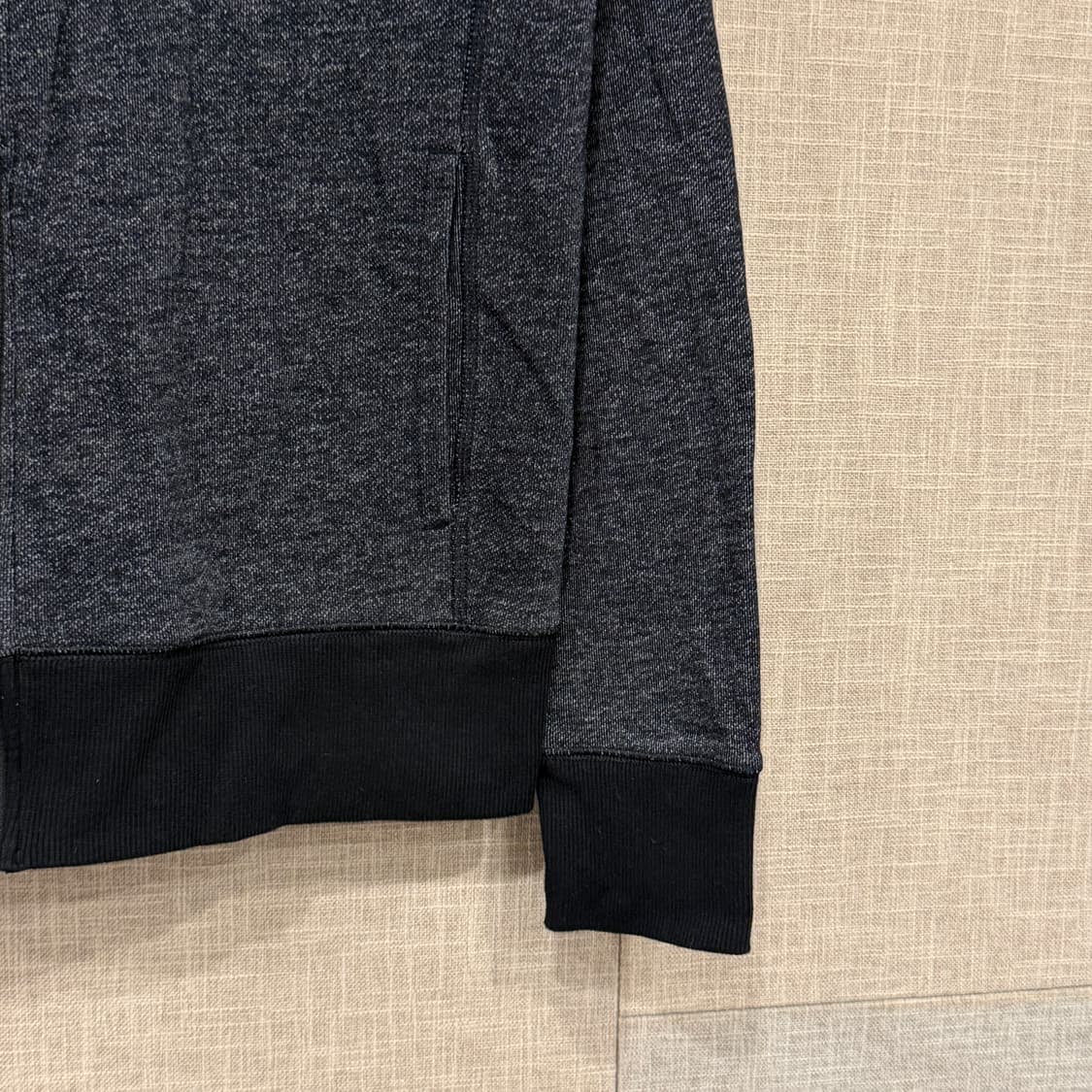 언더아머 풀오버 후드집업 그레이 L (w) 상품이미지3