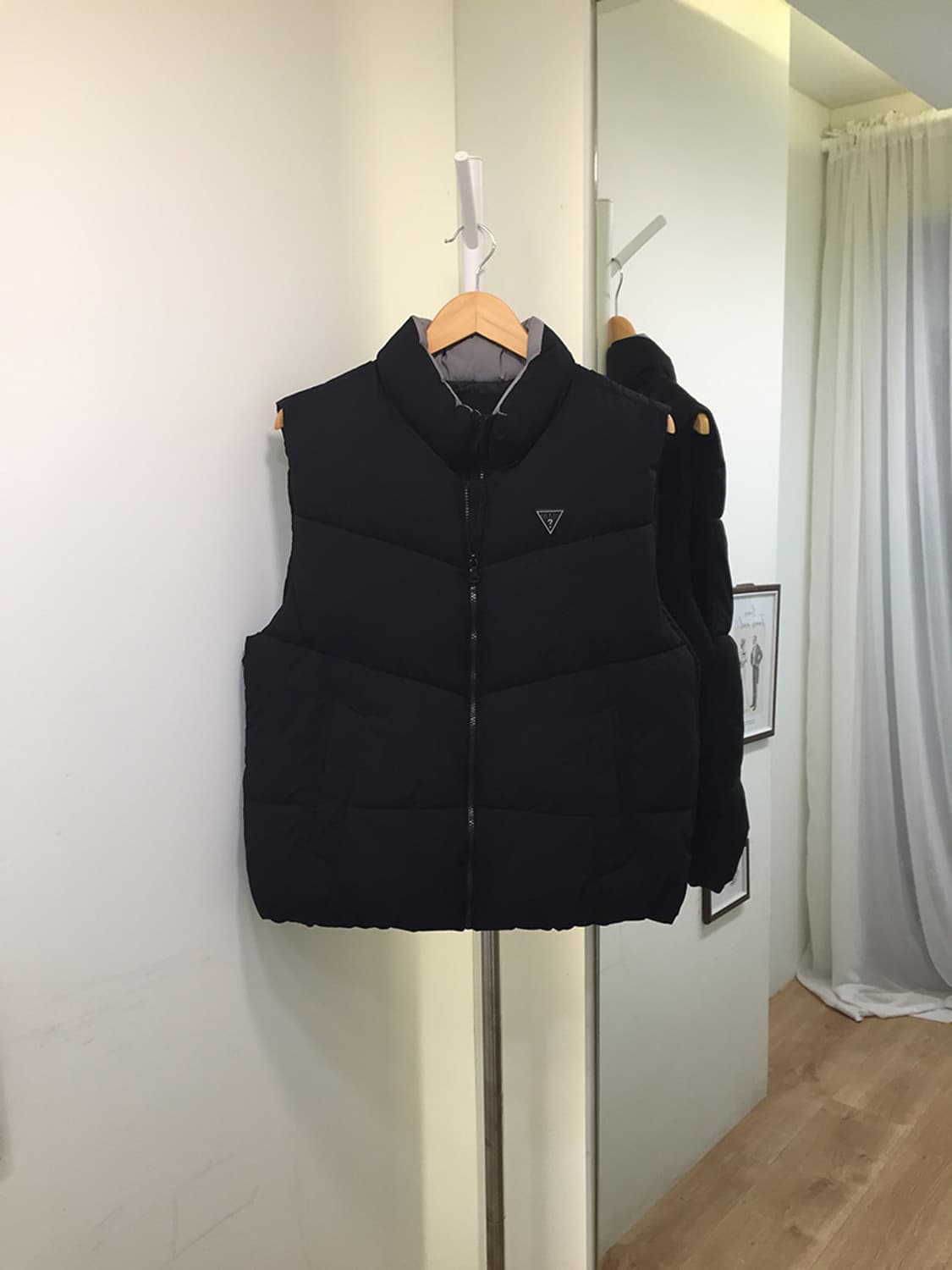 Unisex Guess Padded Vest 95 상품이미지4
