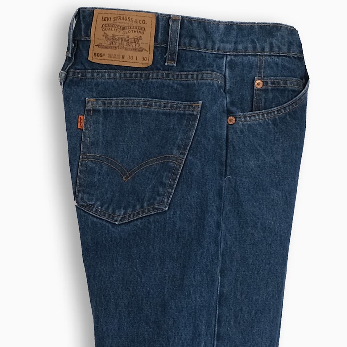 리바이스 505 오렌지탭 90s USA 28 사이즈 OR5053028 상품이미지5