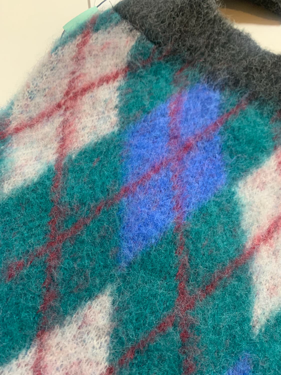 인스턴트펑크 니트백 새상품 상품이미지2