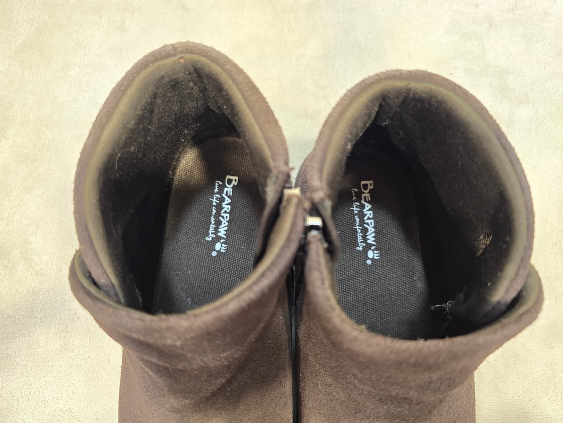 베어파우 스웨이드 앵클 부츠 230mm 상품이미지6