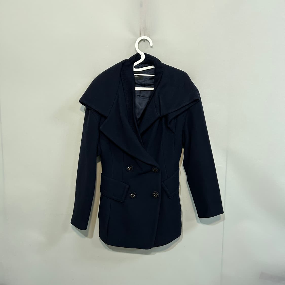 한섬 타임 부드러운 모직 코트 66  상품이미지1