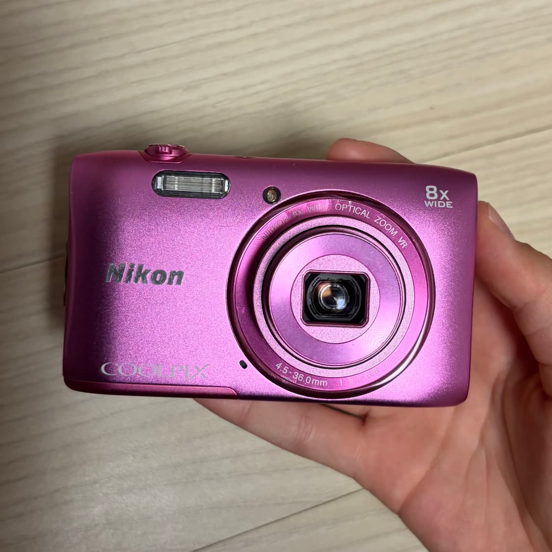 작례o) 니콘 쿨픽스 s3600 nikon coolpix s3600 상품이미지1